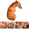 imageToyvian Home Decor Home Decor Sunflower Decor Big Hugging Pillow dog plush pillow Dog hugging pillow Dog plush pillow Large Dog Stuffed Animal Pillow Sunflower Decor Sunflower Decor