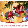 imageToyvian Nordic Christmas Iron Aircraft Ornament Christmas Themed Ornaments Xmas Pendants Xmas Tree Pendants Xmas Tree Hanging Decors Party Hanging Decor Xmas Tree Ornament Xmas Decoration