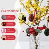 imageToyvian Nordic Christmas Iron Aircraft Ornament Christmas Themed Ornaments Xmas Pendants Xmas Tree Pendants Xmas Tree Hanging Decors Party Hanging Decor Xmas Tree Ornament Xmas Decoration