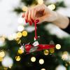 imageToyvian Nordic Christmas Iron Aircraft Ornament Christmas Themed Ornaments Xmas Pendants Xmas Tree Pendants Xmas Tree Hanging Decors Party Hanging Decor Xmas Tree Ornament Xmas Decoration