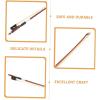 imageToyvian Violin Bow Music Accessories Guitar Parts Guitar Bow Guitar Accessories Musical Violin Stick Violin Wand Music Violin Instrument Parts Fiddlestick Student Major Wood
