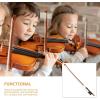 imageToyvian Violin Bow Music Accessories Guitar Parts Guitar Bow Guitar Accessories Musical Violin Stick Violin Wand Music Violin Instrument Parts Fiddlestick Student Major Wood