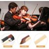 imageToyvian Violin Bow Music Accessories Guitar Parts Guitar Bow Guitar Accessories Musical Violin Stick Violin Wand Music Violin Instrument Parts Fiddlestick Student Major Wood
