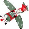 imageToyvian Nordic Christmas Iron Aircraft Ornament Christmas Themed Ornaments Xmas Pendants Xmas Tree Pendants Xmas Tree Hanging Decors Party Hanging Decor Xmas Tree Ornament Xmas Decoration