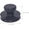 image8 pcs Buddha Sound Bowl Lifting Handles Replacement Cups Singing Bowl Meditation Accessories Buddha Sound Bowl Replacement Suction Cups for Easy Lifting and Handling