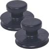image8 pcs Buddha Sound Bowl Lifting Handles Replacement Cups Singing Bowl Meditation Accessories Buddha Sound Bowl Replacement Suction Cups for Easy Lifting and Handling