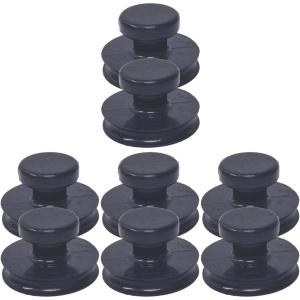 image8 pcs Buddha Sound Bowl Lifting Handles Replacement Cups Singing Bowl Meditation Accessories Buddha Sound Bowl Replacement Suction Cups for Easy Lifting and Handling