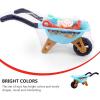 imageToyvian 1 Set 6 Pcs Beach Sand Toys Beach Toy Trolley Car Small Shovel Playthings Cute Sand Toys Beach Sand Playing Toys Outdoor Play Toys for Toddlers 13Blue