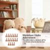 imageToyvian 20pcs Violin Model Mini Guitar Ornament Miniature Decoration Electric Guitar Model Miniature Violin Desk Topper Desktop Decor Decorative Mini Violin Small Guitar Resin Photo Child