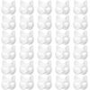 imageToyvian Cat Mask Mask  30pcs White Cat Masks Blank Animal Dress Up Masks Diy White Paper Mask Unpainted Fox Wolf Mask for Party Masquerade Costume