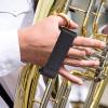 imageToyvian French Horn Hand Rest Wear Resistant Rest French Horn Hand Grip NonSlip Adjustable Leather Hand Holding Strap Instrument Hand Pad 51P0U4510R516O2