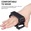 imageToyvian French Horn Hand Rest Wear Resistant Rest French Horn Hand Grip NonSlip Adjustable Leather Hand Holding Strap Instrument Hand Pad 51P0U4510R516O2