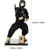 imageToyvian Home Decor Home Decor Action Figures Samurai Figure Japanese Figure Dolls Japanese Sushi Restaurant Desktop Ornament for Living Room Home Office Home Decor Action Figures Action Figures