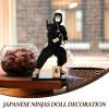 imageToyvian Home Decor Home Decor Action Figures Samurai Figure Japanese Figure Dolls Japanese Sushi Restaurant Desktop Ornament for Living Room Home Office Home Decor Action Figures Action Figures