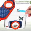 imageToyvian Kit Container  Catching Set Magnifier Viewing Box  for Kids Outdoor Toy Explorer Kit