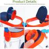 imageToyvian Kit Container  Catching Set Magnifier Viewing Box  for Kids Outdoor Toy Explorer Kit