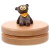 imageToyvian Modern Wood Baby Teeth Storage Box 105x105x38cm Dog 1 CountDog
