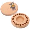 imageToyvian Modern Wood Baby Teeth Storage Box 105x105x38cm Dog 1 CountDog
