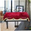 imageToyvian Piano Cover for Upright Pianos Protective Cloth Fits Standard Size Pianos Ideal for Keyboard StandRed