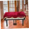 imageToyvian Piano Cover for Upright Pianos Protective Cloth Fits Standard Size Pianos Ideal for Keyboard StandRed