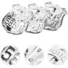 imageToyvian Pretend Play Police Badges 10 Pcs Plastic Officer Badge Lapel Pin Cop Badge Police Officer Costume for Kids Police Dress up Accessories