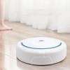 imageToyvian Rumba Simulated Sweeping Robot Toy Cleaning Machine Kids Vacuum with Suction Toy Robot Vacuum Cleaner Toddler Robot Vacuum Toy for Kids Infant Toy Kid Baby CosplayWhite