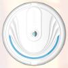 imageToyvian Rumba Simulated Sweeping Robot Toy Cleaning Machine Kids Vacuum with Suction Toy Robot Vacuum Cleaner Toddler Robot Vacuum Toy for Kids Infant Toy Kid Baby CosplayWhite