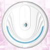 imageToyvian Rumba Simulated Sweeping Robot Toy Cleaning Machine Kids Vacuum with Suction Toy Robot Vacuum Cleaner Toddler Robot Vacuum Toy for Kids Infant Toy Kid Baby CosplayWhite