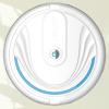 imageToyvian Rumba Simulated Sweeping Robot Toy Cleaning Machine Kids Vacuum with Suction Toy Robot Vacuum Cleaner Toddler Robot Vacuum Toy for Kids Infant Toy Kid Baby CosplayWhite