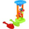 imageToyvian Water Wheel Beach Tool Kit Sand Wheel Beach Toy  Beach Hourglass Toys Water Sifting Funnel for Kids Outdoor Play Random Color