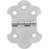 imageToyvian 1 Set Box Hinge Tailpiece with Screws Gate Hinges Heavy Duty Accessories Metal Tailpiece Mini Butterfly Hinges Guitar Case Hinges Guitar Hinge Brass Fittings Box Shape ComponentSilver