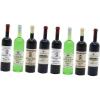 imageToyvian 32 Pcs Doll House Wine Miniature Toys Wine Bottle Model 1 24 Scale Dollhouse Furniture Miniatures Mini Wine Bottles for Favors Mini Furniture Mini Houses Small House Baby Plastic