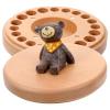 imageToyvian Modern Wood Baby Teeth Storage Box 105x105x38cm Dog 1 CountDog