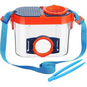 imageToyvian Kit Container  Catching Set Magnifier Viewing Box  for Kids Outdoor Toy Explorer Kit
