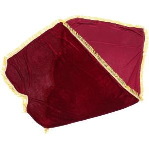 imageToyvian Piano Cover for Upright Pianos Protective Cloth Fits Standard Size Pianos Ideal for Keyboard StandRed