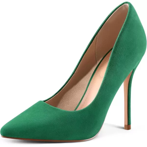 Green Suede