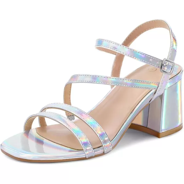 Iridescent Silver