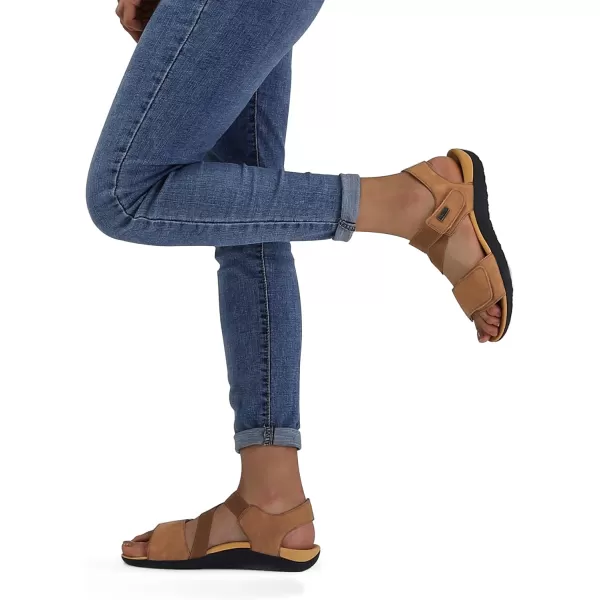 mysoft Womens Arch Support Sandals Orthotic Comfortable Walking Sandals Lightweight Athletic Outdoor Hiking ShoesBrown