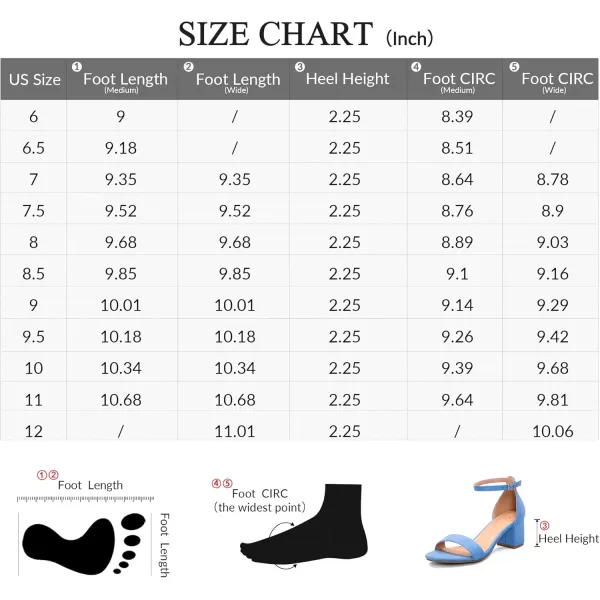 mysoft Womens Chunky Low Heels Open Toe Block Heeled Dress Ankle Strap Pump Wedding SandalsBlue