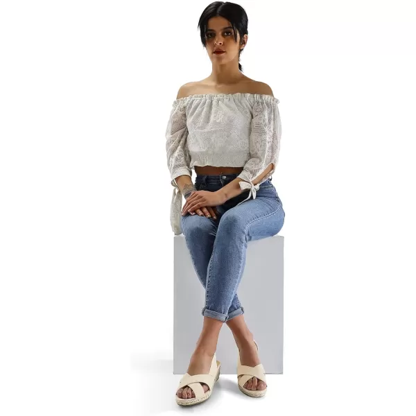 mysoft Womens Espadrille Wedge Sandals Platform Slingback Criss Cross Low Wedges Slip On Open Toe Dress Summer ShoesBeige