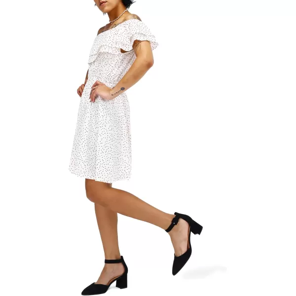 mysoft Womens Pointed Toe Low Chunky Heels Closed Toe Ankle Strap Dress Pump Shoes  Available in Wide SizesBlack Suede