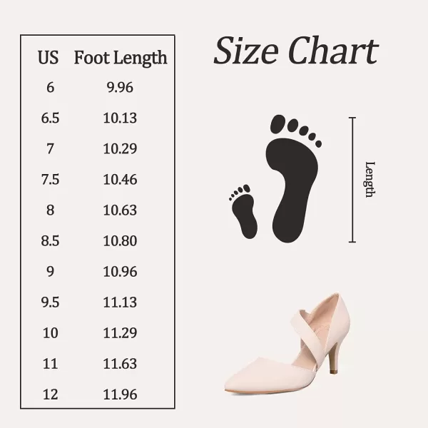 mysoft Womens Pumps Pointed Toe 3 inch Dress ShoesNudenubuck
