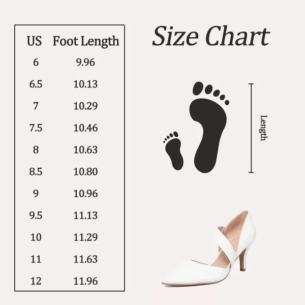 mysoft Womens Pumps Pointed Toe 3 inch Dress ShoesWhitepu