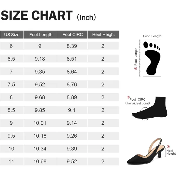 mysoft Womens Pumps Slingback Kitten Heels Pointed Toe Sexy Wedding Party Dress Pump ShoesBlack Suede