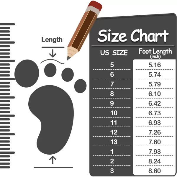 mysoft Kids Rain Boots for Girls Boys Toddler Waterproof Rubber Cute Printed with EasyOn HandlesPink Mermaid
