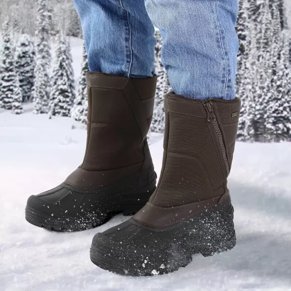 mysoft Winter Mens Snow Boots