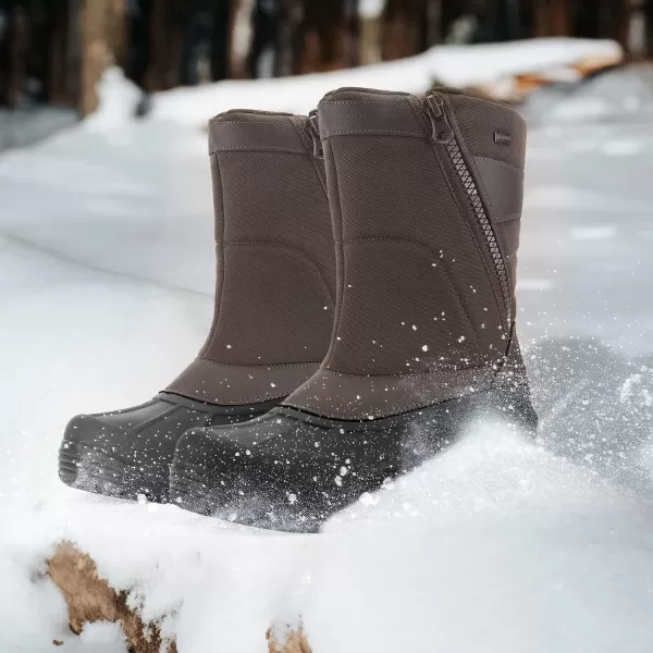 mysoft Winter Mens Snow Boots