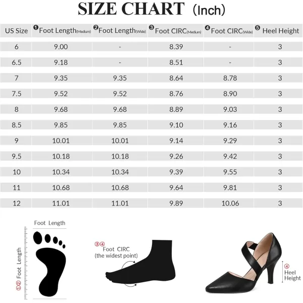 mysoft Womens Pointed Toe Low Stiletto Heel Dress Pumps Shoes  Available in Wide SizesBlackpu