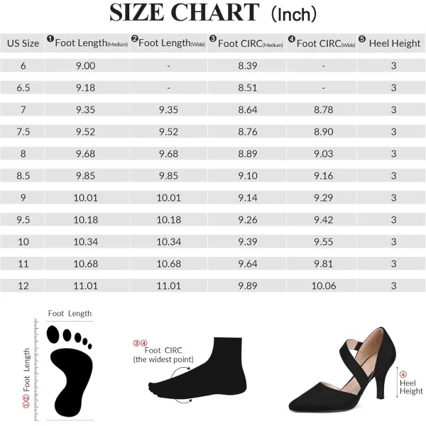 mysoft Womens Pointed Toe Low Stiletto Heel Dress Pumps Shoes  Available in Wide SizesBlacksuede