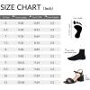 imagemysoft Womens Chunky Block Low Heels Open Toe Ankle Strap Heeled Sandals Comfortable Square Toe Wedding Party Dress Pump ShoesBlack Pu